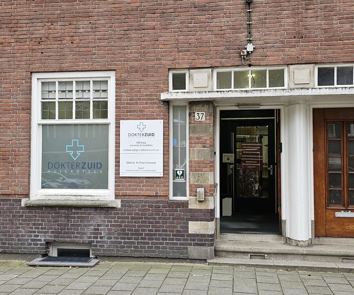 Priklocatie bij huisartsenpraktijk DokterZuid