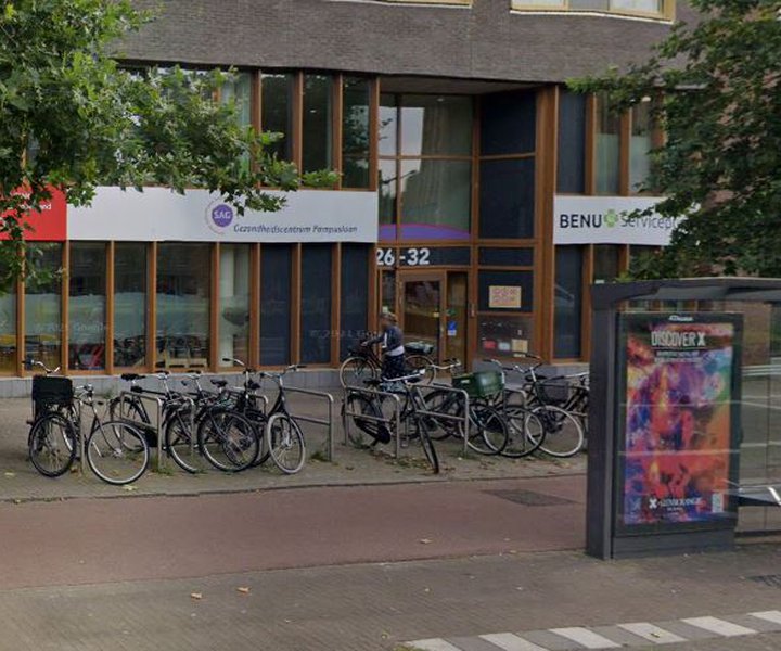 Ingang GC Pampuslaan