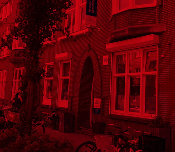 Ingang Jan Van Goyen poli Lairessestraat 99