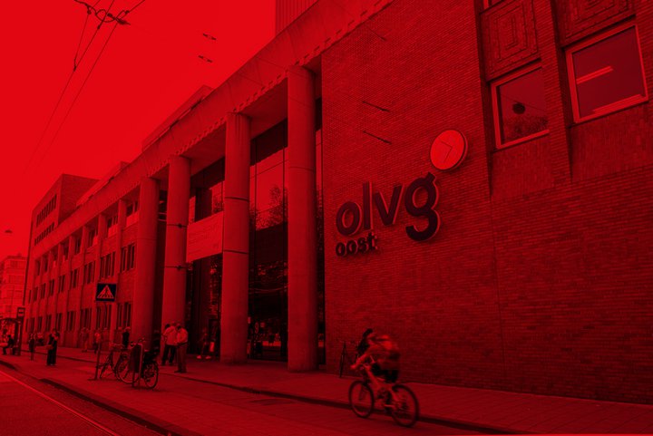 Hoofdingang OLVG oost