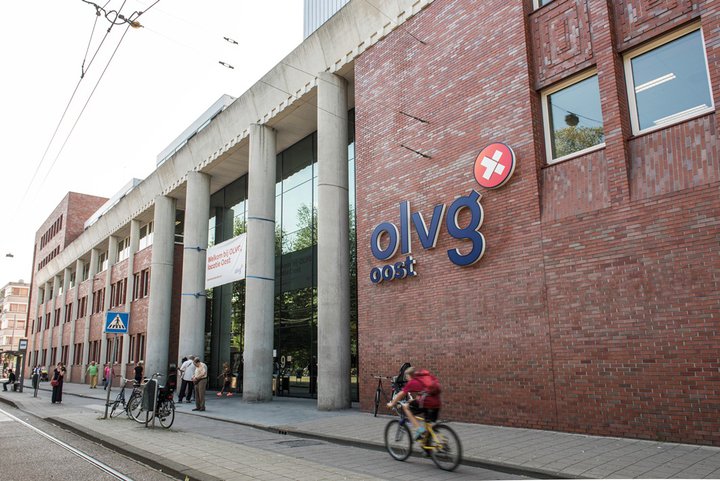 Hoofdingang OLVG oost