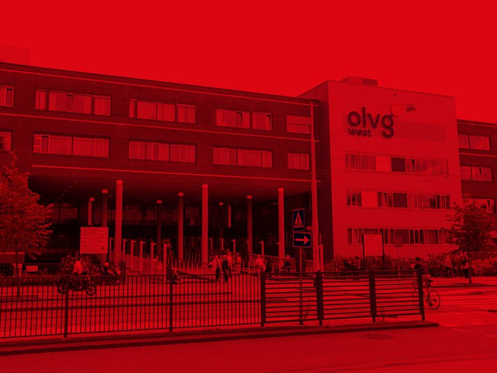 Hoofdingang OLVG west