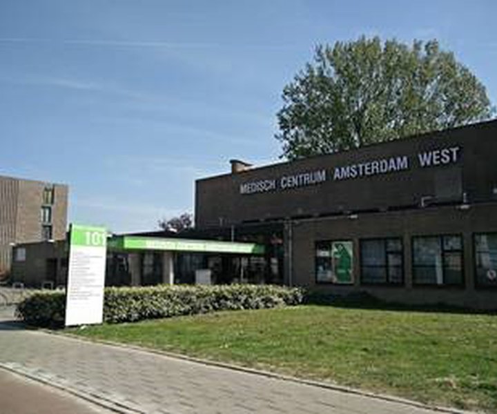 OLVG Lab, bloedafname, Medisch Centrum Amsterdam West, Pieter Calandlaan 101